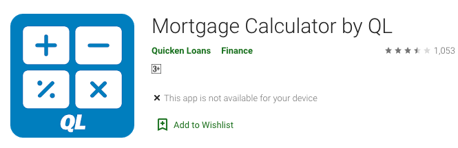Quicken – Loan Mortgage Calculator