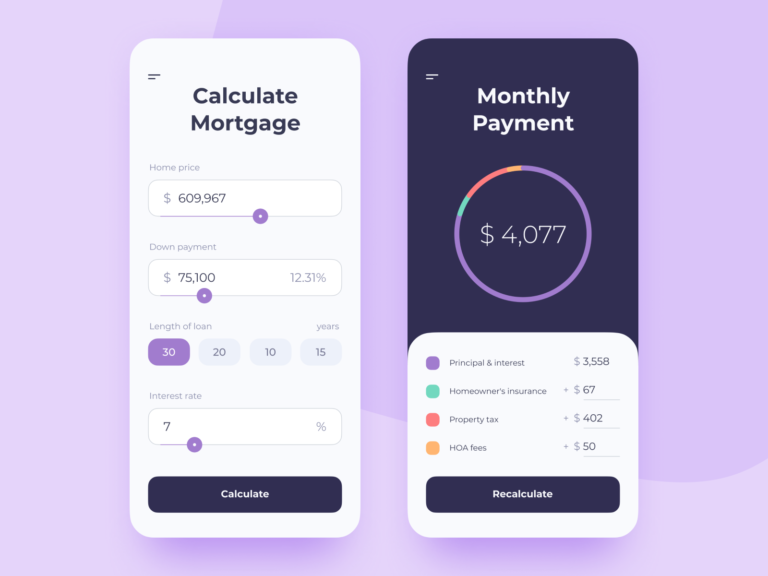 Top 5 Free iOS and Android Mortgage Calculator Apps 2021