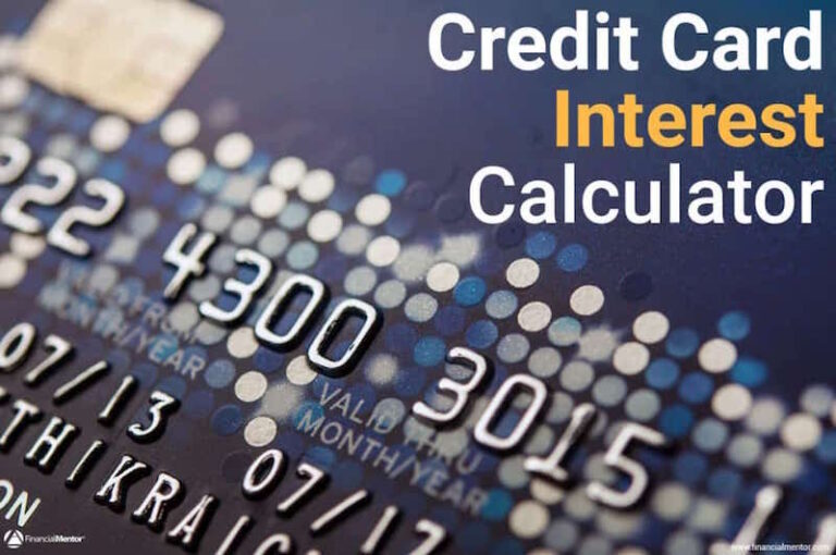 Credit Card Interest Calculator: 10 Ways it can help you save money