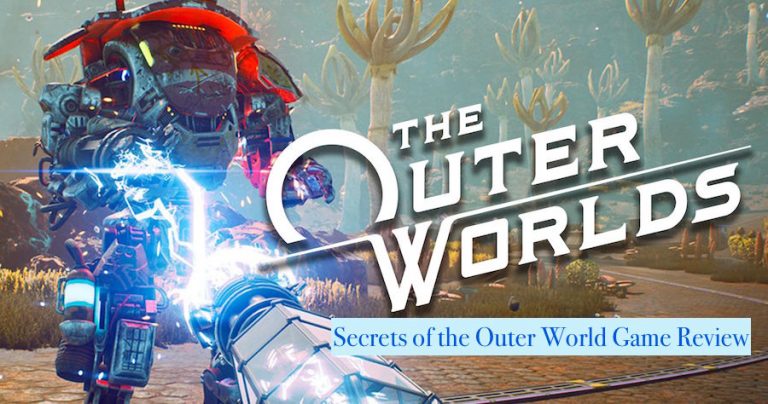 Secrets of the Outer World Game