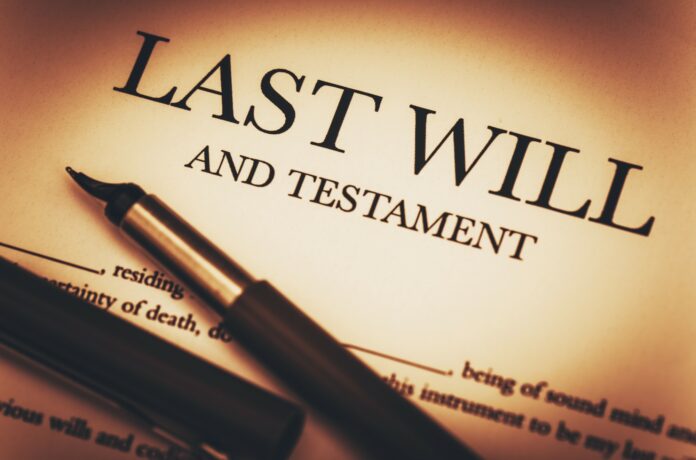 what to put in a will