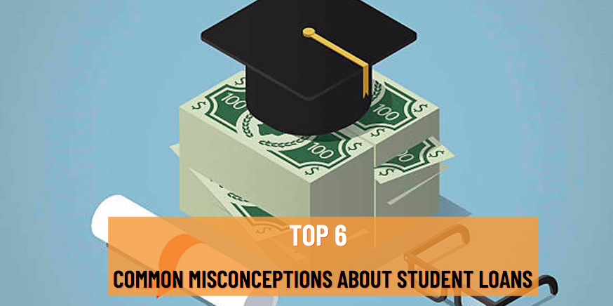 Debunking the 6 Common Misconceptions About Student Loans