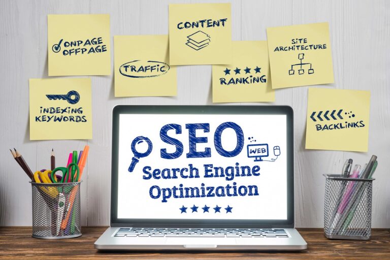 Search Engine Optimization Usage