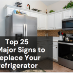 major signs to replace your refrigerator