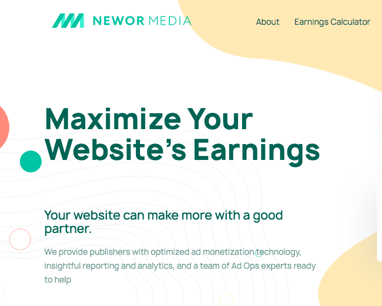 High Paying Ad networks that pay well - Newor Media