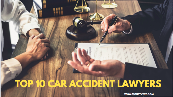 Top 10 car accident lawyers