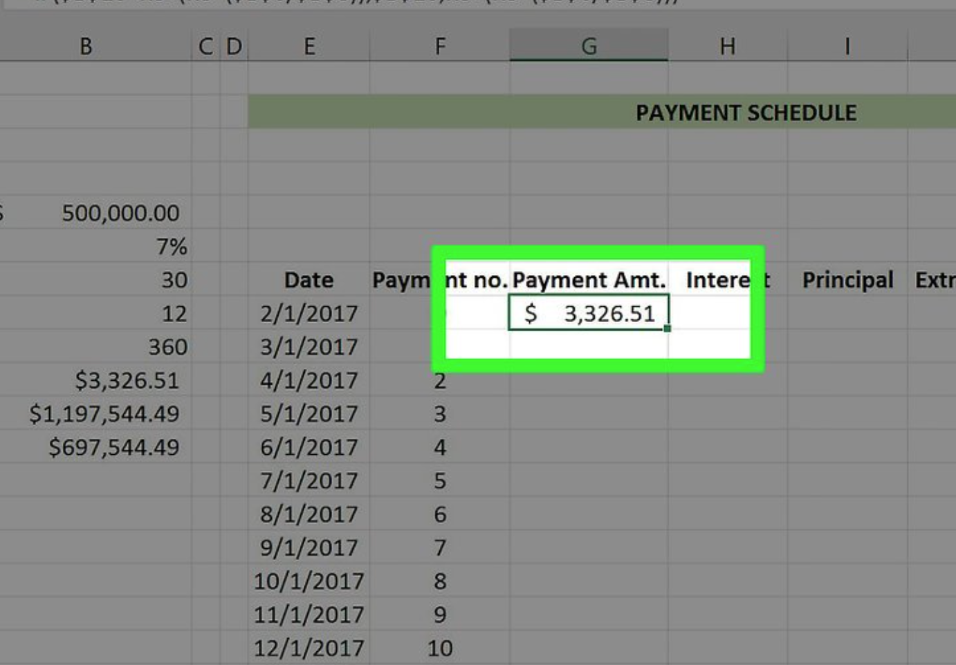 loans mortgage calculator