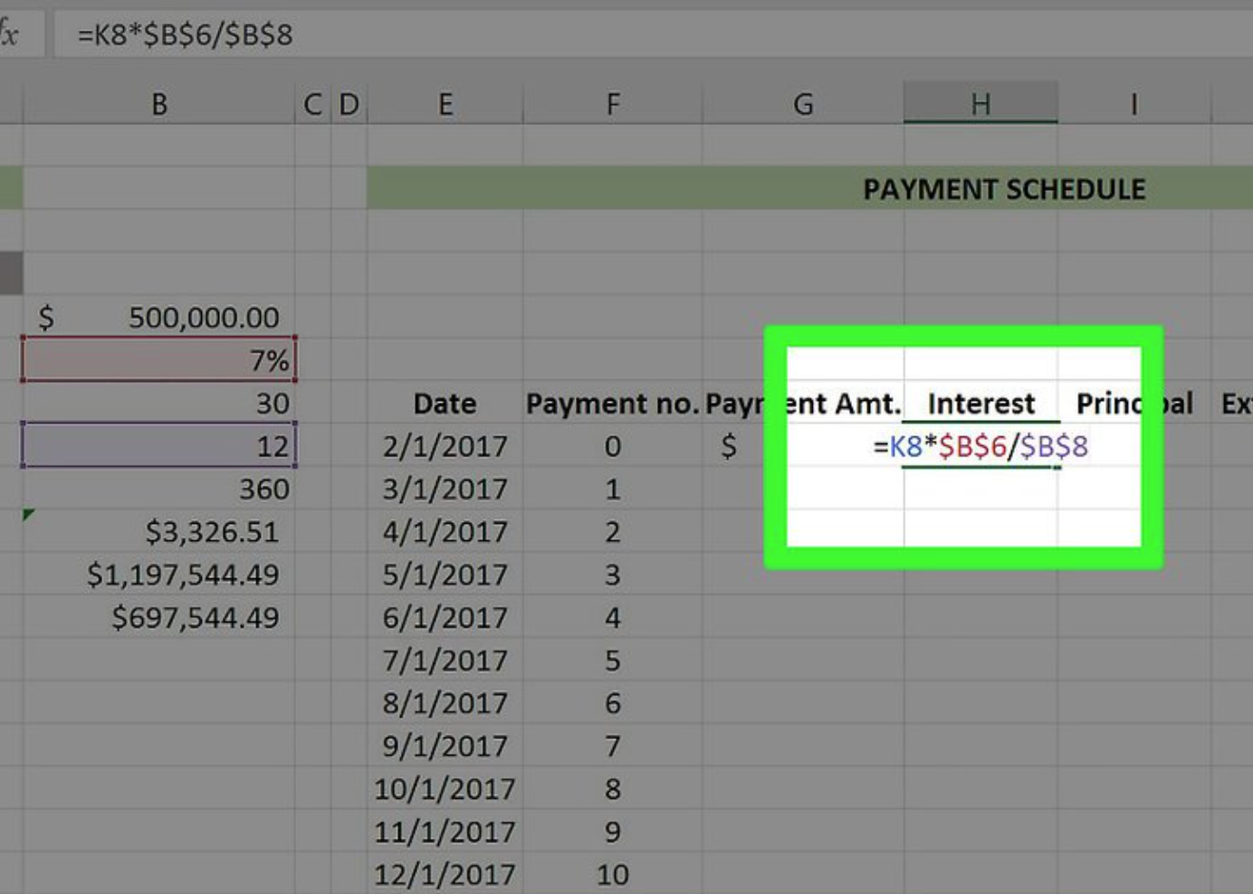 calculator your mortgage