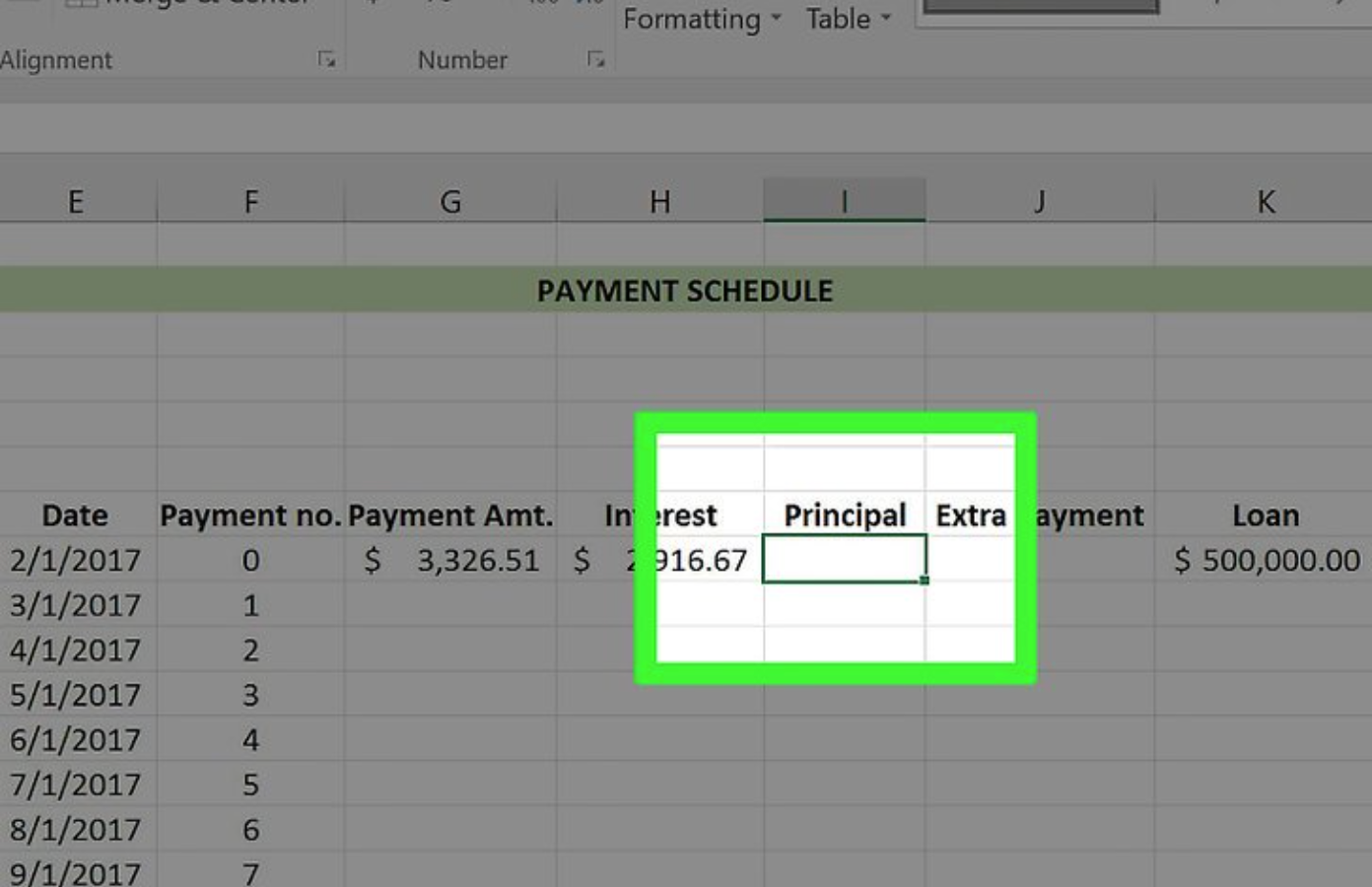 mortgage calculator Interest formula