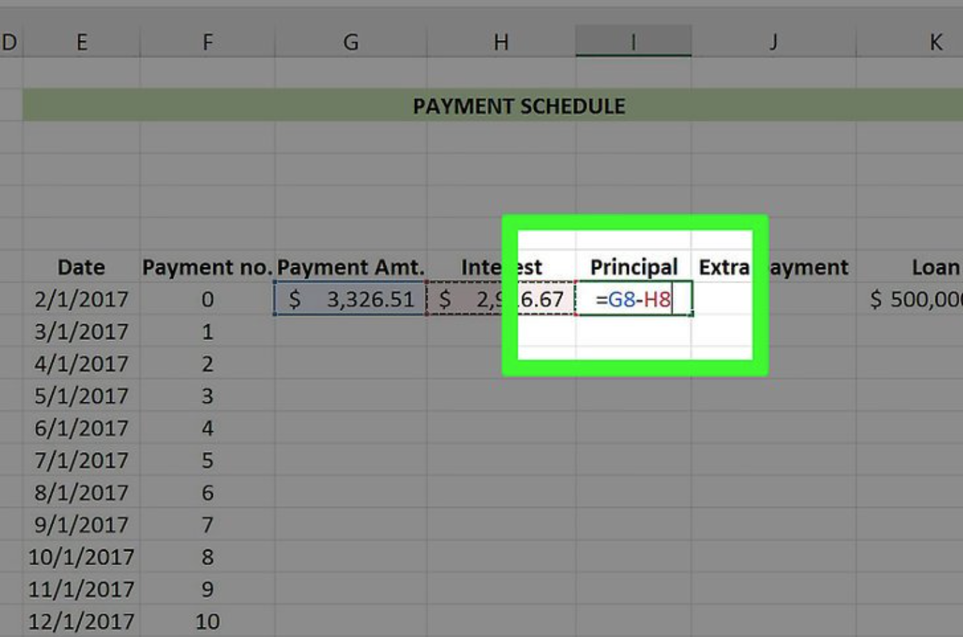 Interest calculator on your mortgage