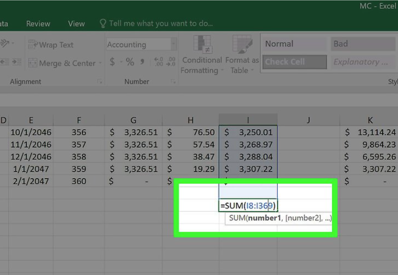 Interest calculator on your mortgage calculator