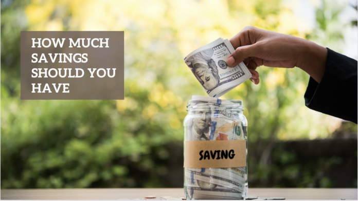 How much savings should you have to Save for an Emergency Fund?