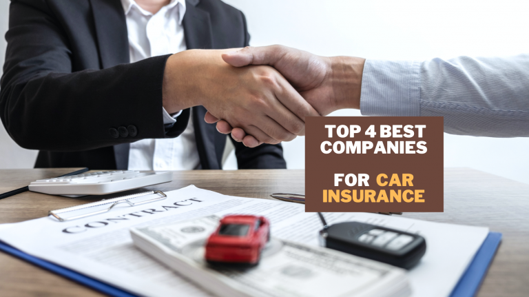 Top 4 Best companies for car insurance in 2022