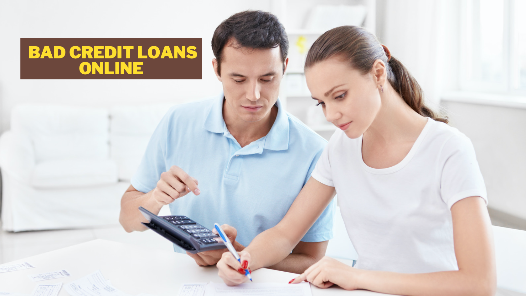 Empréstimos Bad Credit Online - Como Obter Aprovação Online