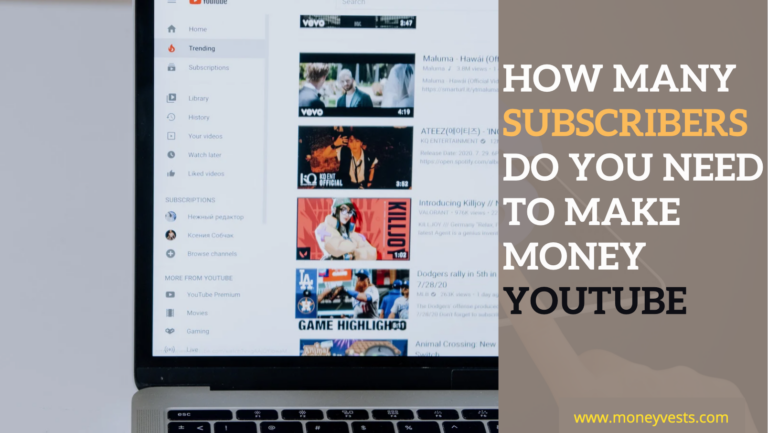 how many subscribers do you need to make money youtube