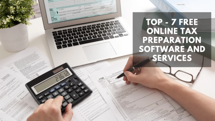 Top - 7 Free Online Tax Preparation Software and Services