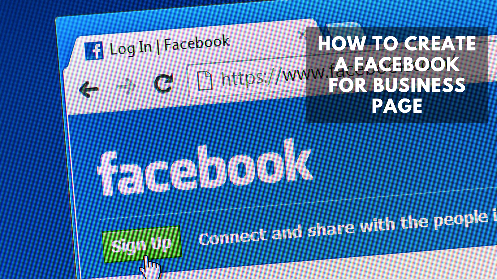 How to Create a Facebook for Business Page