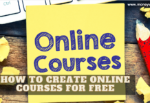 How to Create Online Courses For Free – 5 Amazing Tips How to Create Online Courses For Free