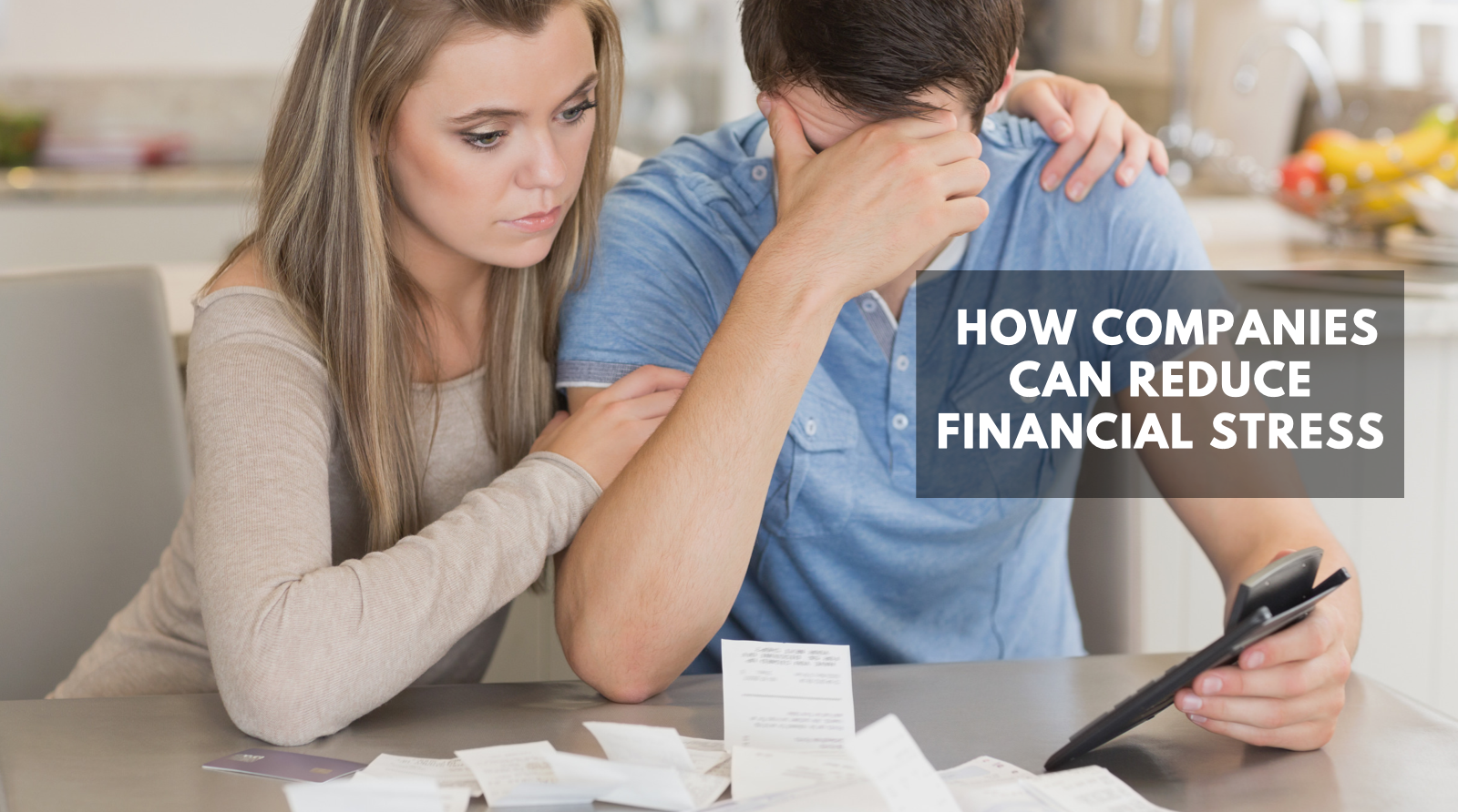 How Companies Can Reduce Financial Stress