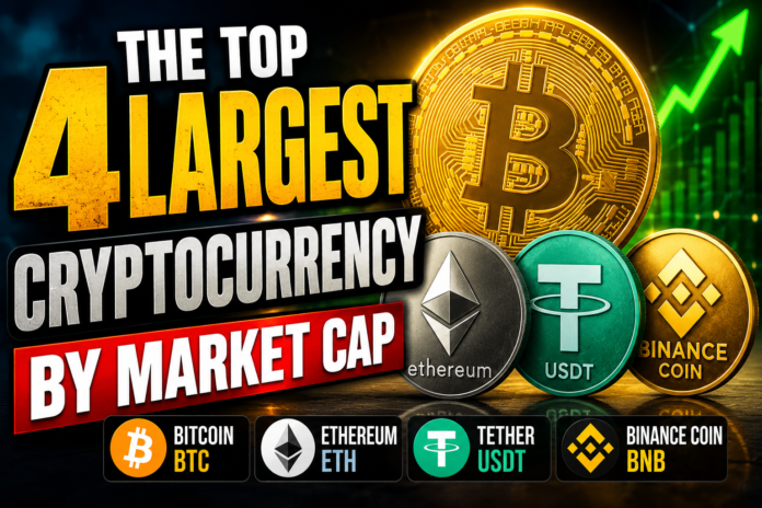 The 10 Biggest Cryptocurrencies in the World (2026) The 10 Biggest Cryptocurrencies in the World (2026)
