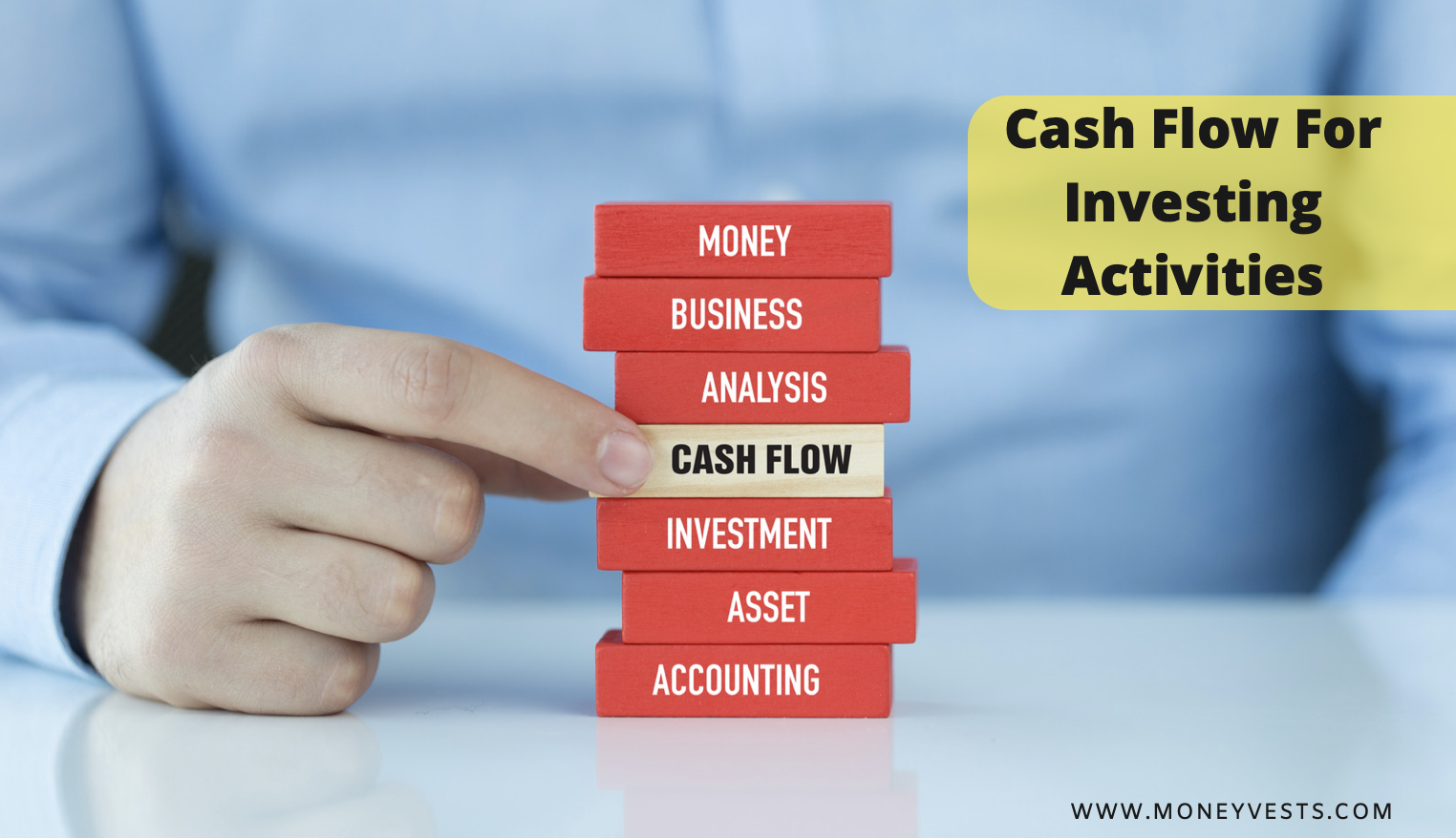 Cash Flow For Investing Activities
