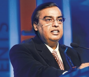 Mukesh Ambani is Asia's richest man