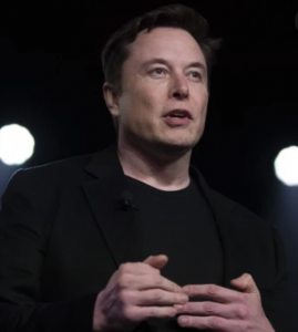 Elon Musk is the richest man in the world