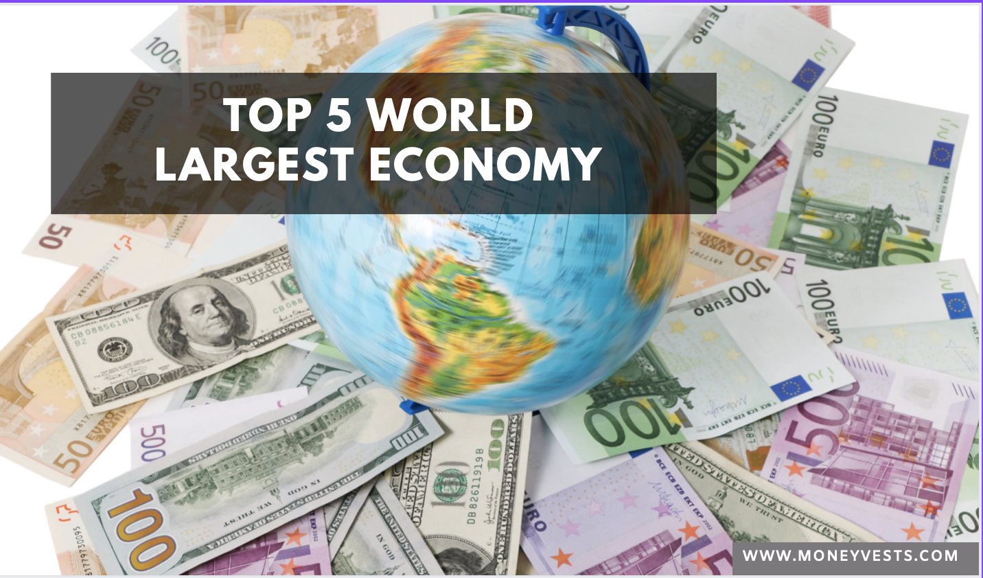 TOP 5 WORLD Largest Economy