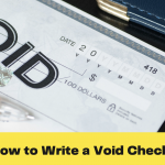 How to Write a Void Check