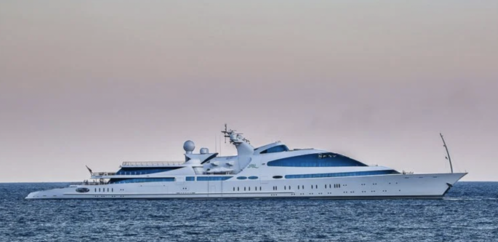 Sheikh Hamdan bin Zayed Yacht