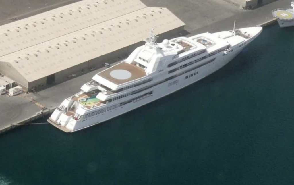  Dubai yacht 531 - Owner: Mohammed bin Rashid Al Maktoum 