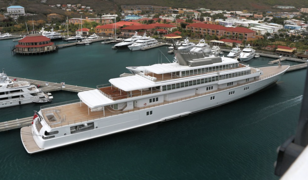 The Rising Sun Superyacht