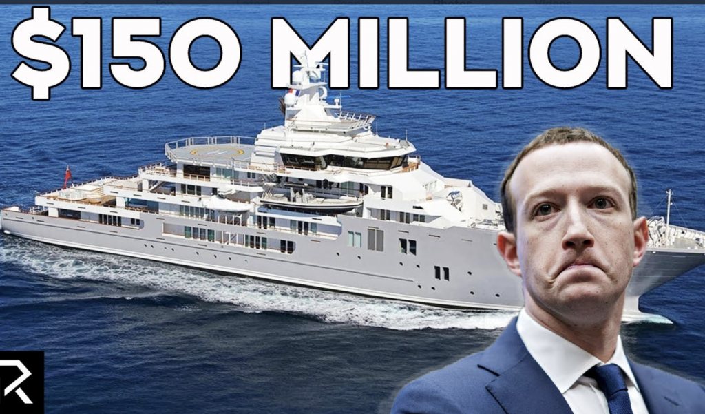 Mark Zuckerberg Yacht