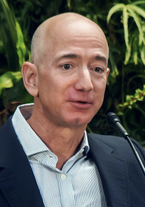 Jeff Bezos - Net-worth