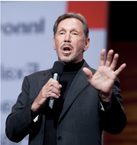 Larry Ellison - Net-worth