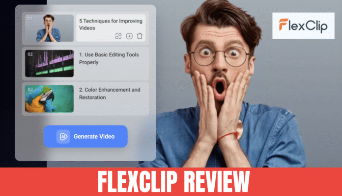 FlexClip Review: The Ultimate Video Editing Tool for Beginners and Pros Alike