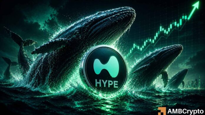 Assessing whether Hyperliquid [HYPE] can hold $60 after $2.5M whale profit-taking