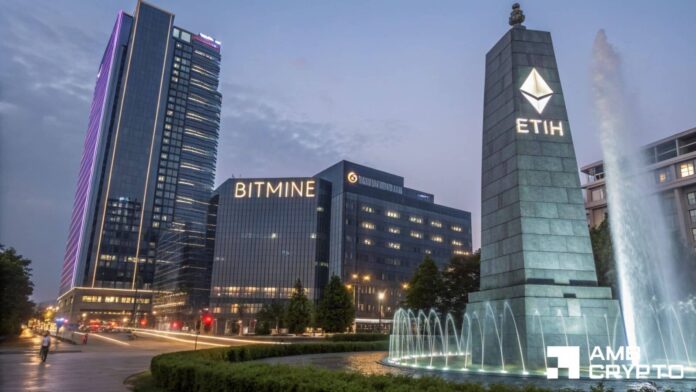 Bitmine adds 25K ETH - Institutional confidence in Ethereum remains strong