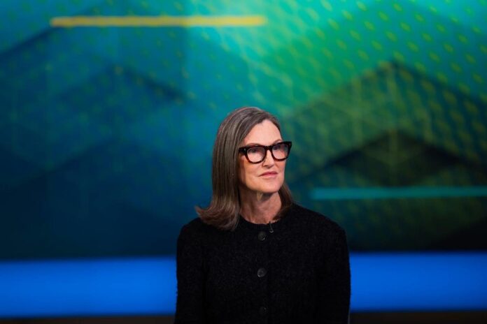 Cathie Wood sells $12 million in surging stock