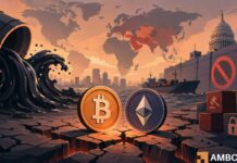 Crypto liquidations reach $941.76 mln amid geopolitical uncertainty – A bloodbath ahead? Crypto liquidations reach $941.76 mln amid geopolitical uncertainty - A bloodbath ahead?