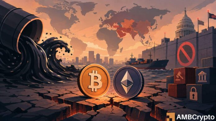 Crypto-liquidations-reach-94176-mln-amid-geopolitical-uncertainty-A.jpg Crypto liquidations reach $941.76 mln amid geopolitical uncertainty - A bloodbath ahead?