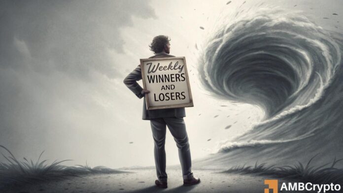Crypto market’s weekly winners and losers – NEAR, HYPE, CHZ, BCH