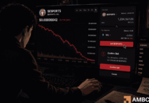 $ESPORTS crashes 92% after on-chain analysts flag massive token movements $ESPORTS crashes 92% after on-chain analysts flag massive token movements