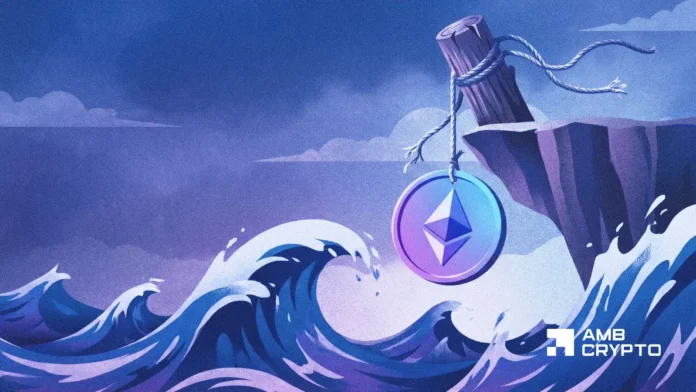 Ethereum's 'deeper problem' - It's not just macro risk weighing ETH down