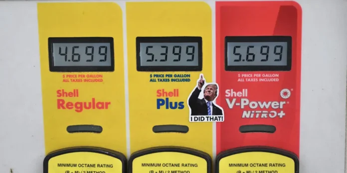 Memorial Day Gas Prices Are the Highest in Years