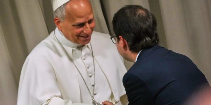 Pope Leo called AI an 'instrument of domination, exclusion and death.' Anthropic was in the room