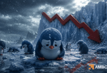 Pudgy Penguins down 14% after 712 mln token unlock: Can PENGU rebound? Pudgy Penguins down 14% after 712 mln token unlock: Can PENGU rebound?