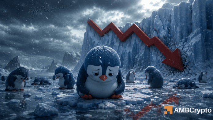Pudgy-Penguins-down-14-after-712-mln-token-unlock-Can.png Pudgy Penguins down 14% after 712 mln token unlock: Can PENGU rebound?