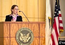 SEC Commissioner Peirce counters views that crypto rule will foster synthetic tokens SEC Commissioner Peirce counters views that crypto rule will foster synthetic tokens