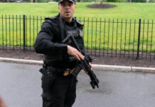 Secret Service shoot and kill suspect who fired at White House checkpoint; bystander was also struck Secret Service shoot and kill suspect who fired at White House checkpoint; bystander was also struck
